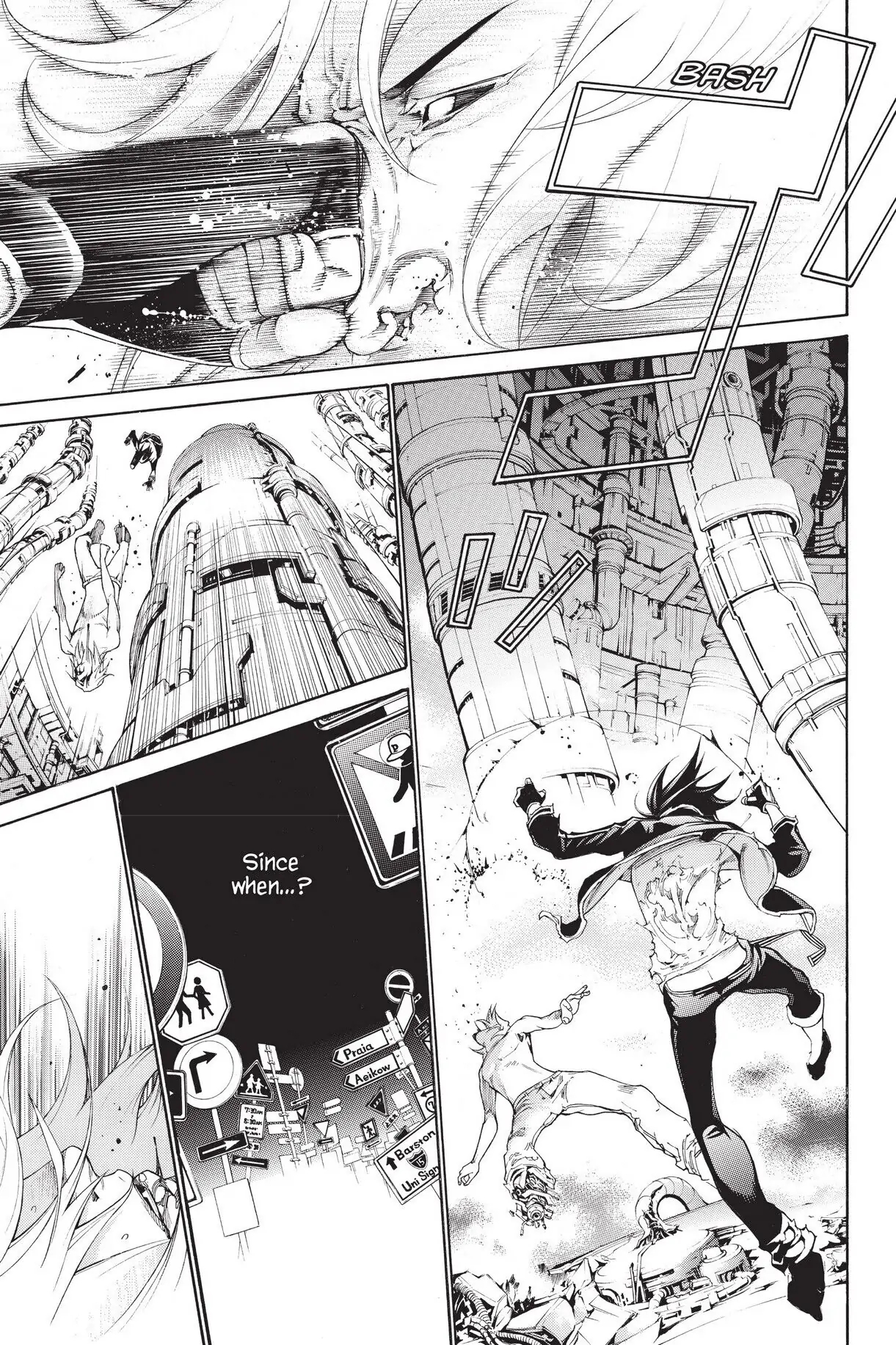 Air Gear Chapter 352 image 07